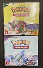 SEALED Pokémon TCB Evolving Skies & Chilling Reign Sword & Shield Booster Boxes