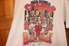 1992 Chicago Bulls NBA Champs Caricature T-Shirt by Salem Sportswear, Men's XL