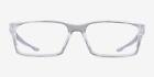 OAKLEY OX8060-0357 OVERHEAD POLISHED CLEAR 57-16-138 BRAND NEW