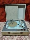 old vinyl turntable clarville 29 suitcase