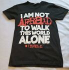 NWOT My Chemical Romance Not Afraid To Walk This World Alone T-Shirt Size XS MCR
