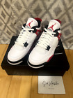 New Air Jordan 4 Retro Mid Red Cement - Size 13 - SHIP NOW