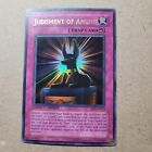 Judgment of Anubis - RDS-ENSE3 - Ultra Rare - Limited Edition MP Yugioh