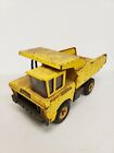 Vintage Mighty Tonka Dump Truck 1970's Yellow For Parts Restoration READ