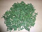 Lot of 144 Green Plastic Mini Army Men 1