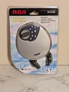 RCA RP2400 Bass Boost 2001 Personal CD Player BRAND NEW FACTORY SEALED