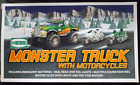 Hess Truck 2007 Monster Truck with 2 Motorcycle BRAND NEW IN BOX