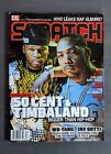 Scratch Magazine 50 Cent Timbaland Just Blaze Wu-Tang Nov Dec 2007 #20 Hip-Hop