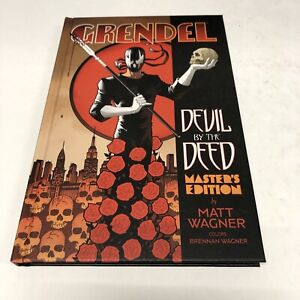 Grendel Devil By The Deed (2023) HC Dark Horse Matt Wagner•Brennan Wagner