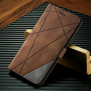 For Samsung Galaxy A21S A51 A71 5G PU Leather Flip Card Wallet Phone Case Cover