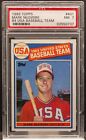 02550737 MARK McGWIRE 1985 Topps #401 '84 USA Baseball Team RC Rookie PSA 7