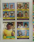 1976 Topps Baseball Partial Set 470/660 Reggie Jackson Willie Randolph Guidry *A