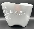 Belvedere Vodka Marketing Advertising Acrylic Bottle Ice Bucket w/LED Light