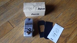 Azor Bass EQ Effect Pedal Open Box