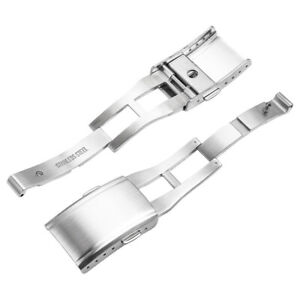 Watch Band Folding Double Locking Steel Buckle For Casio G SHOCK DW5600 DW5610