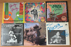 LOT OF 6 JAZZ GUITAR RECORDS