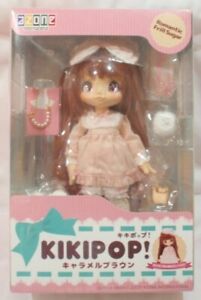 AZONE KIKIPOP Kinoko Juice Romantic Frill Sugar Caramel Brown doll figure
