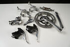 Vintage Campagnolo 3 x 9 Speed Veloce Groupset Gruppo Road Bike