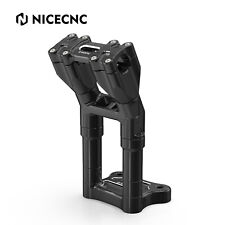 NICECNC Modular Kickback Isolated Riser For Harley Electra Glide Standard FLHT
