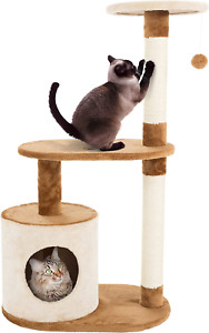 New Listing57In Cat Tree Large Condo Pet Play Tower Cat Bed Furniture Scratching Post Hous