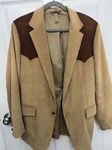 Levis Vintage Corduroy Jacket