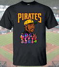 Vintage Dock Ellis Pittsburgh Pirates Baseball T-Shirt - Unisex S-3XL Fan Made