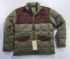 Beretta Green Goose Down Hunting Jacket With Games Pockets L