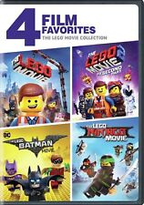 The LEGO Movie Collection DVD  NEW