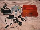 New ListingNintendo 64 Funtastic Fire Orange N64 Console tested and working