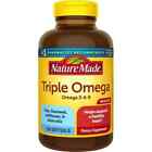 Nature Made Triple Omega 3-6-9 Softgels 150 Count Exp 01/27 Dietary Supplement