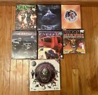 7 Vintage Big Box PC Video Games Oddworld Alien Odyssey & More! FACTORY SEALED!