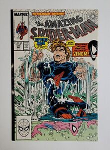 Amazing Spider-Man Issue 315 Venom Marvel Comics 1989 Rare Printing Error