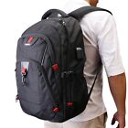 Men Laptop Bag Extra Large Durable Travel Computer Backpack Waterproof 18