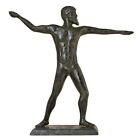 Poseidon Statue God of the Sea Ancient Greek Mythology Solid Bronze Sculpture