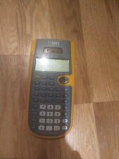 Texas Instruments TI-30XS Multiview Scientific Calculator Yellow