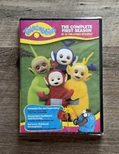 Teletubbies: Complete First 1 Season DVD 26 Full-Length Episodes NEW Sealed PBS