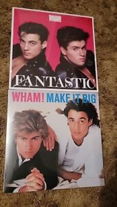 Wham S/t ( Wham! ) & Make It Big New Sealed Vinyl Lot Of 2 Record Lps