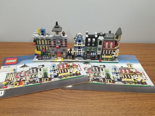 LEGO Creator Expert: Mini Modulars Buildings (10230) w/ Manual ~ Nearly Complete