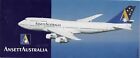 ANSETT Australia Sticker Boeing 747-400