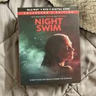 NIGHT SWIM Collector's Edition Blu-Ray DVD digital code