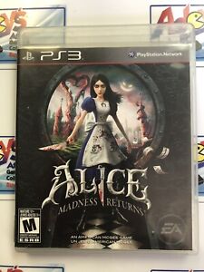 Alice Madness Returns - PS3