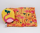 Thirty-One Foldaway Tote NWT/NEW- Pink Flamingo