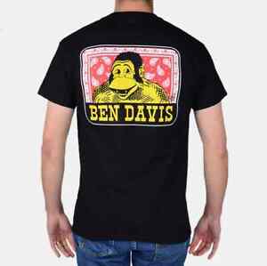 Ben Davis Paisley Graphic T-shirt Black