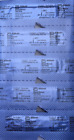 100 Abbott Blood GLUCOSE Test Strips for Precision Xtra Factory-sealed (Unboxed)