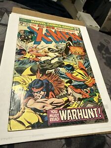 X-Men #95 - Fine - 5.5 Death of Thunderbird Marvel Comics 1975 Wolverine