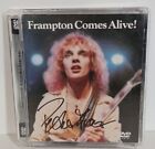 Signed Peter Frampton Comes Alive 5.1  Surround Sound DVD Audio - Autograph