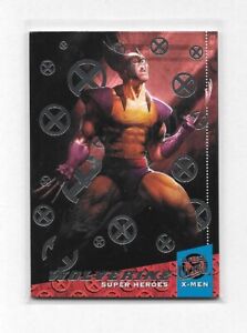 2018 Fleer Ultra X-Men Silver Foil #5 Wolverine Card