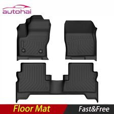 Car Floor Mats Cargo Liners for 2013-2019 Ford Escape & 2013-2018 C-Max Carpets