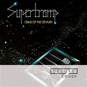 SUPERTRAMP - CRIME OF THE CENTURY (DELUXE EDITION) 2 CD NEW+