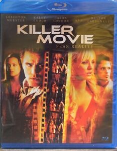 Killer Movie NEW SEALED (Blu-ray, 2009) Thriller Horror Paul Wesley Kaley Cuoco